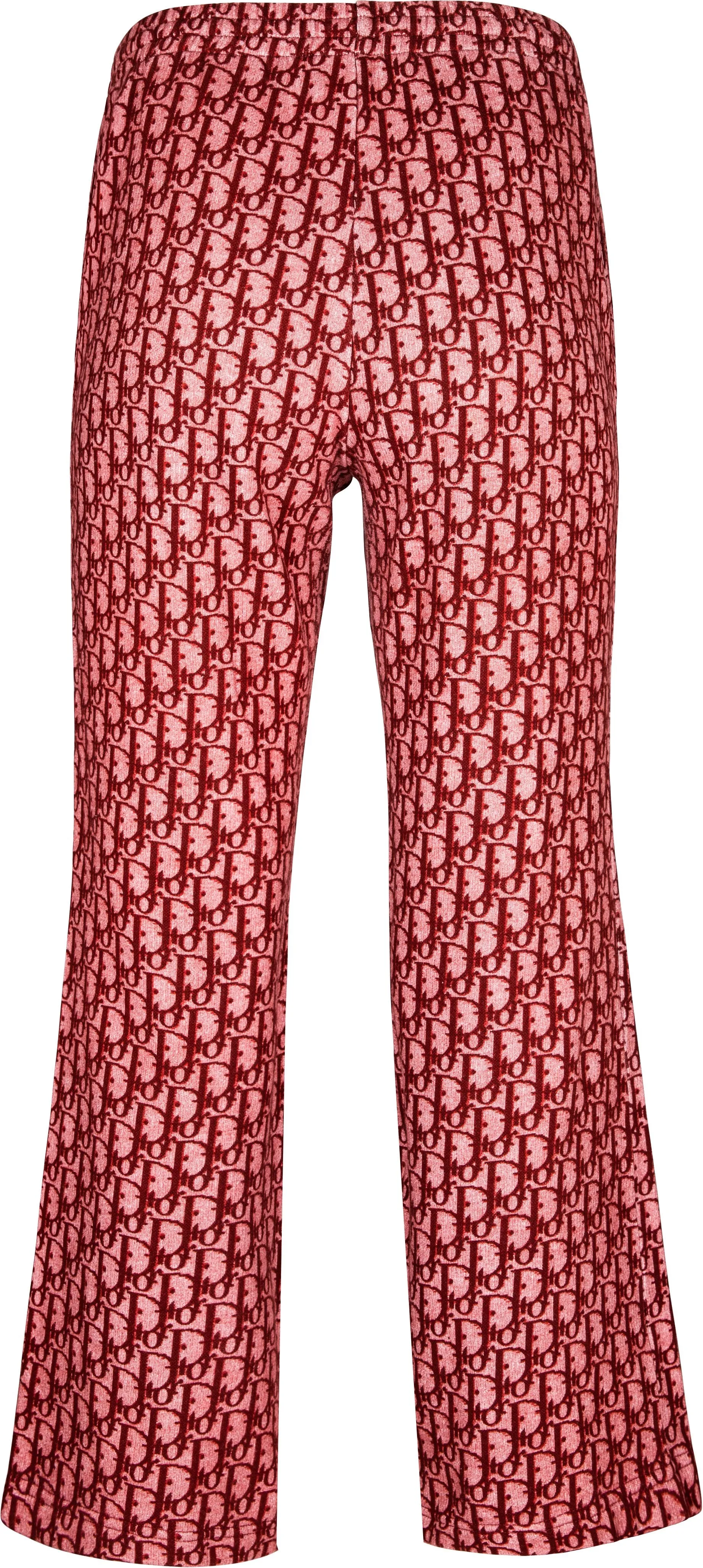 Christian Dior Burgundy Diorissimo Top Pants Set