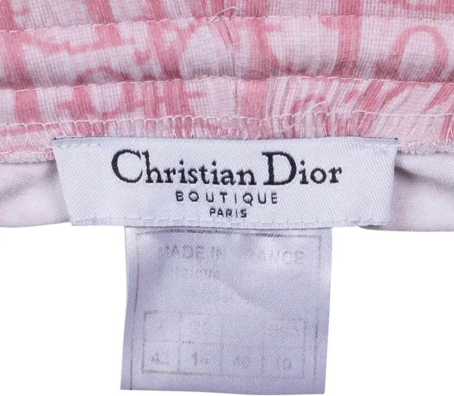 Christian Dior Diorissimo Girly Lounge Pants