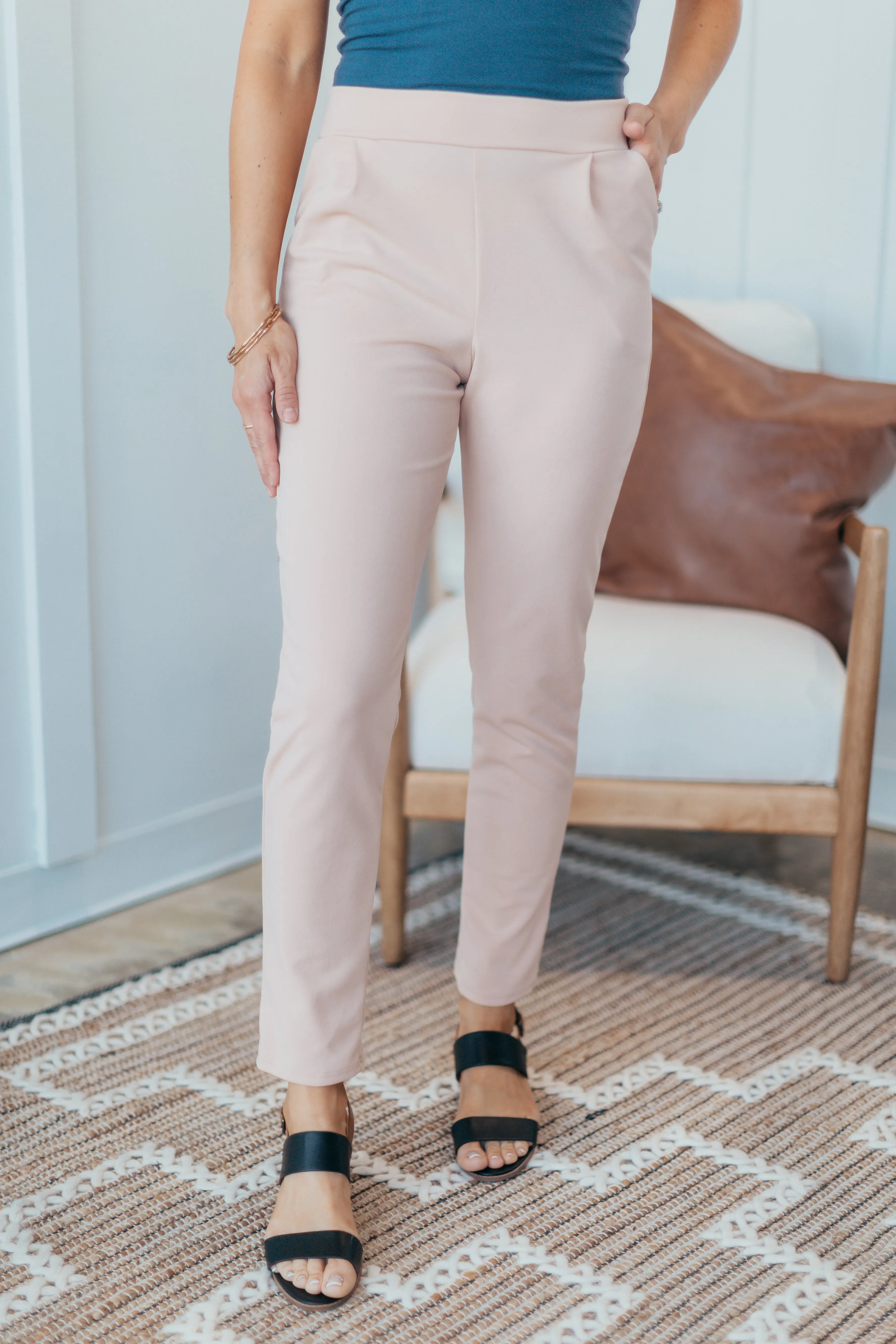 Cindy Straight Fit Pants - 4 Colors