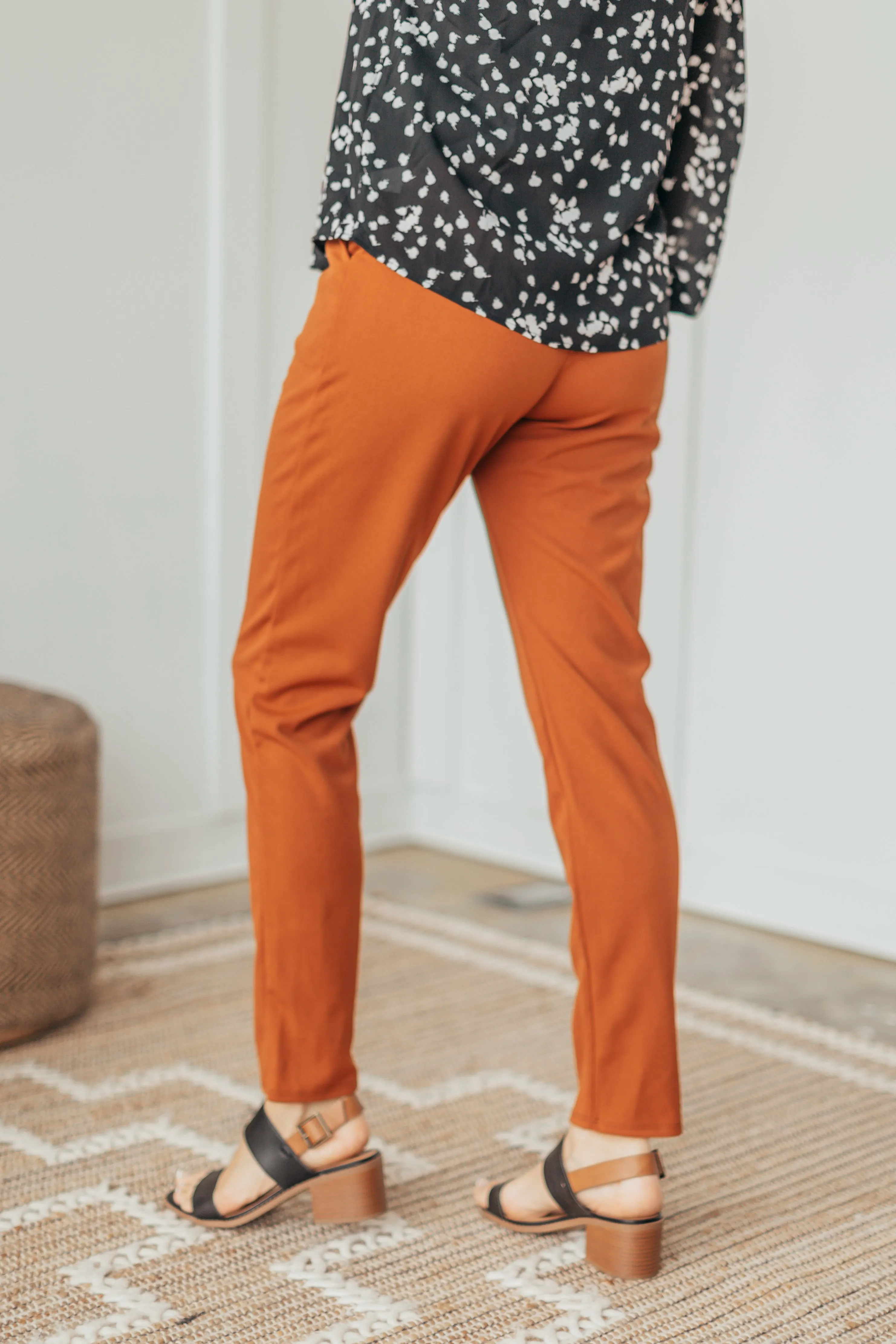 Cindy Straight Fit Pants - 4 Colors