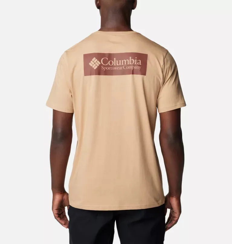 Columbia North Cascades SS - T-Shirt Lifestyle Uomo