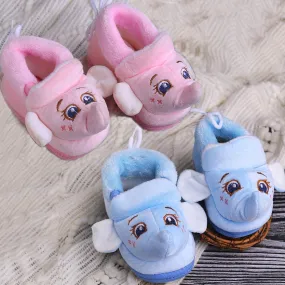 Combo of Infant Baby Bear Booties (Qnty-2)