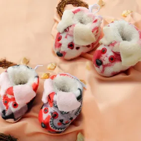 Combo of Infant Baby Puppy Booties (Qnty-2)