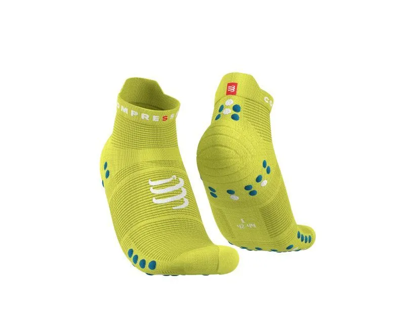 Compressport Pro Racing Socks V4.0 Low - calze training