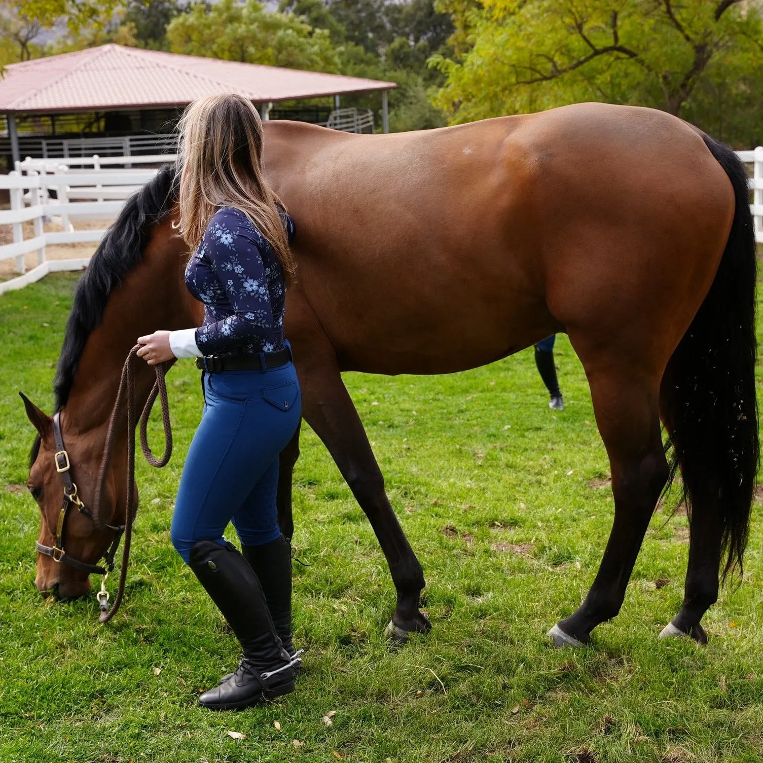 Courtney - Long Sleeve Women's Riding Shirt