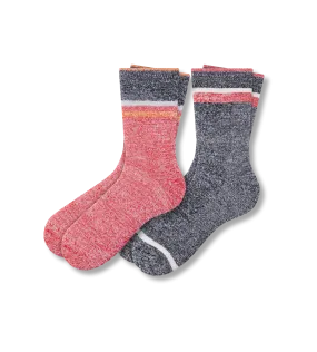 Cozy Crew Socks 2 Pack