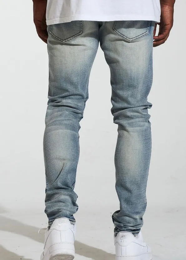 Crysp Sky Light Stone Wash Jeans (015)