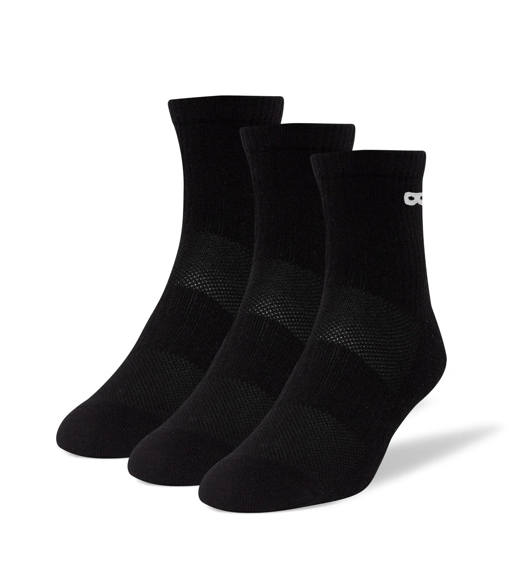 Cushion Ankle Socks 3 Pack