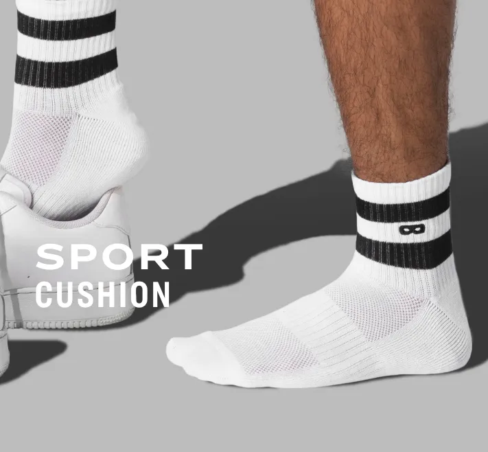 Cushion Ankle Socks 3 Pack