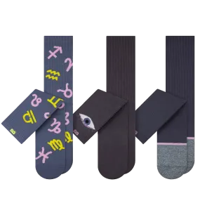 Cushion Crew Socks 3 Pack