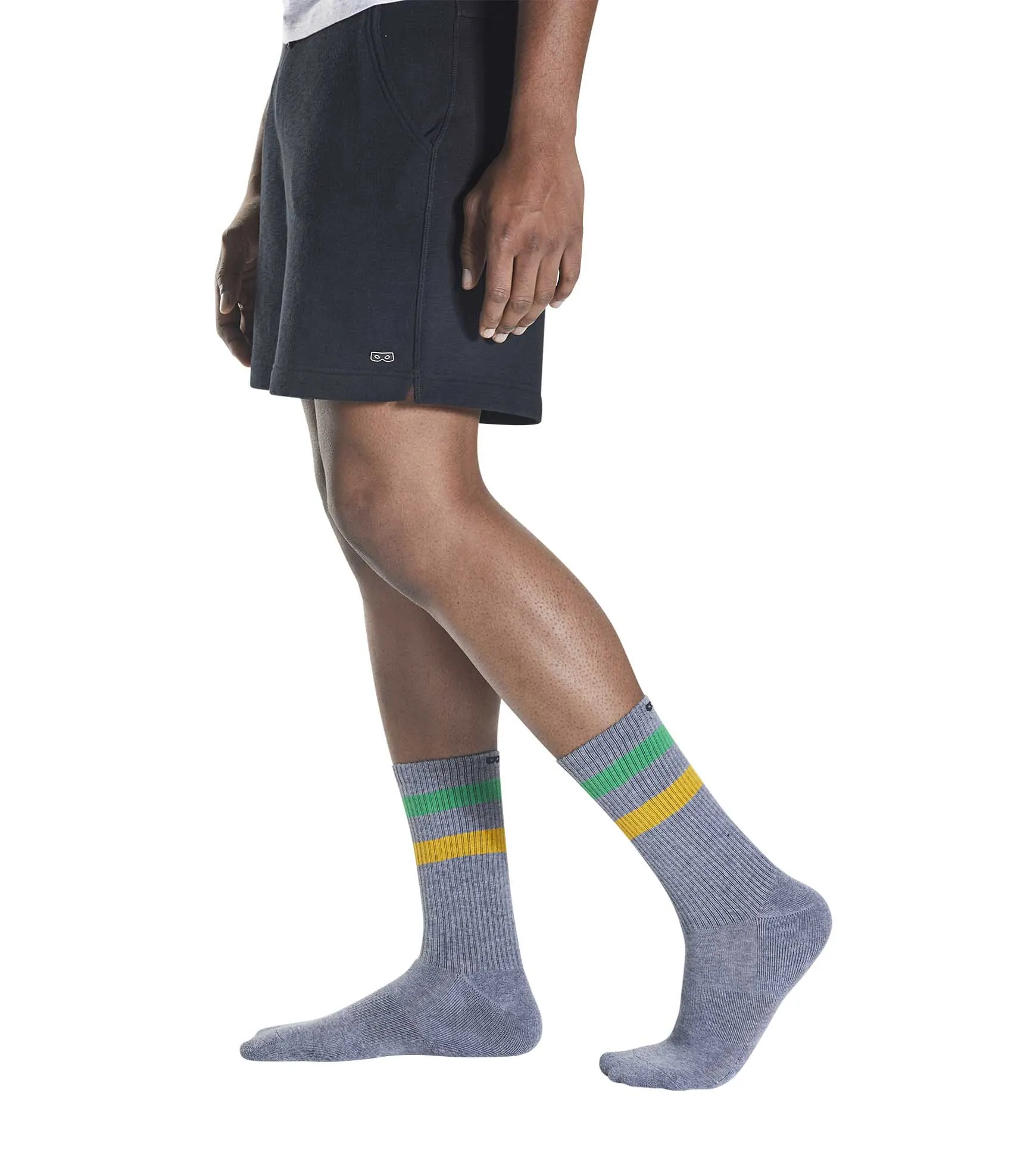 Cushion Crew Socks 3 Pack