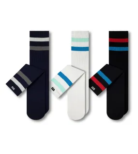 Cushion Crew Socks 3 Pack