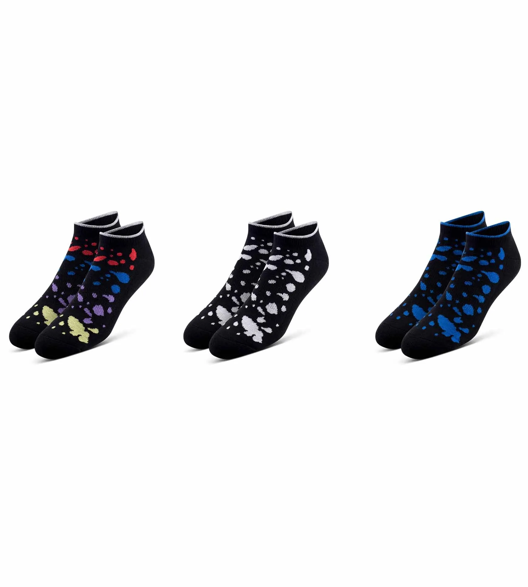 CUSHION LOW-CUT SOCKS 3 PACK