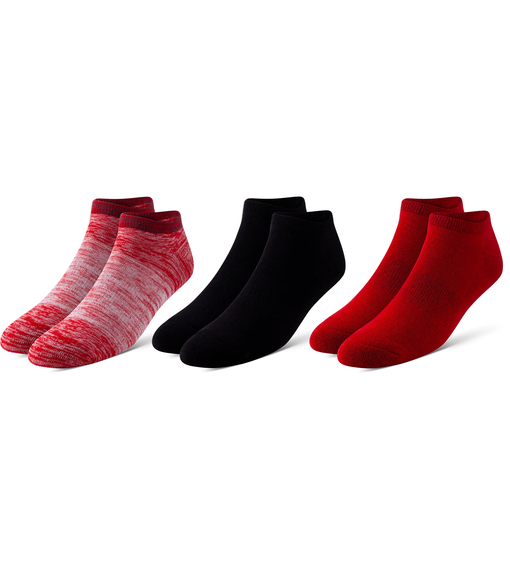 Cushion Low-cut Socks 3 Pack