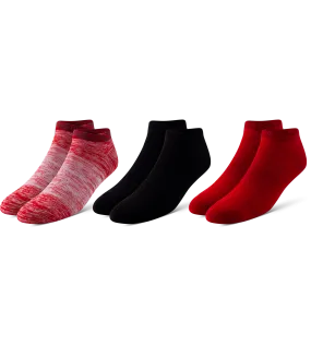 Cushion Low-cut Socks 3 Pack