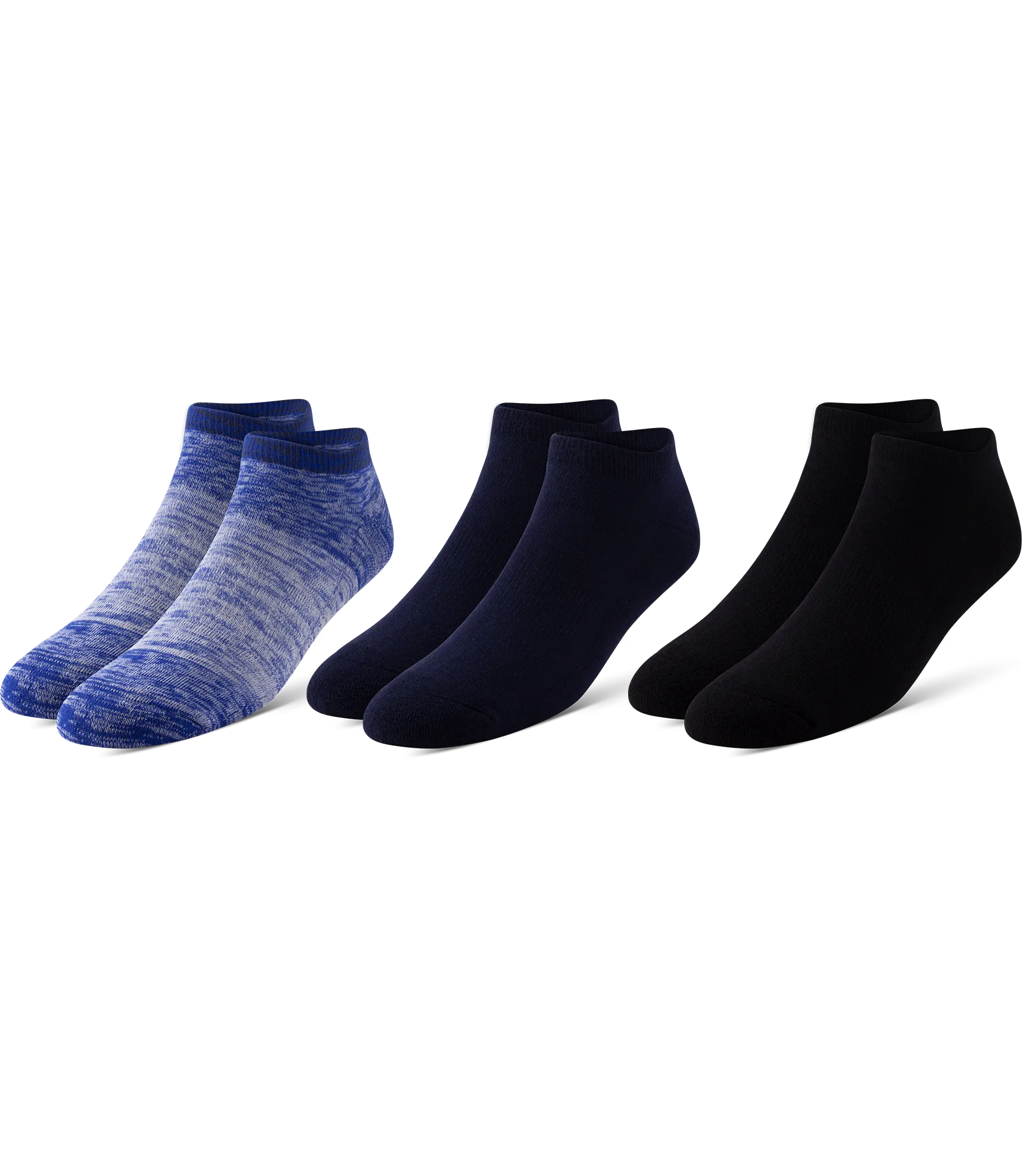 Cushion Low-cut Socks 3 Pack