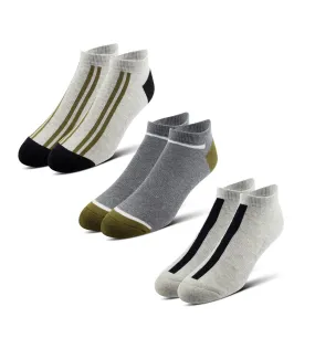 Cushion Low-Cut Socks 3 Pack