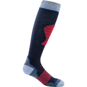 Darn Tough Navy Padded Over-The-Calf Cushion Sock