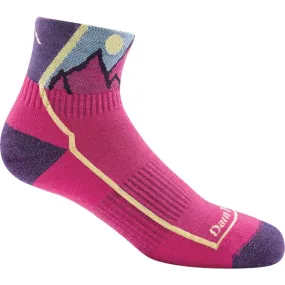 Darn Tough Pink 1/4 Cushion Jr. Hike Sock