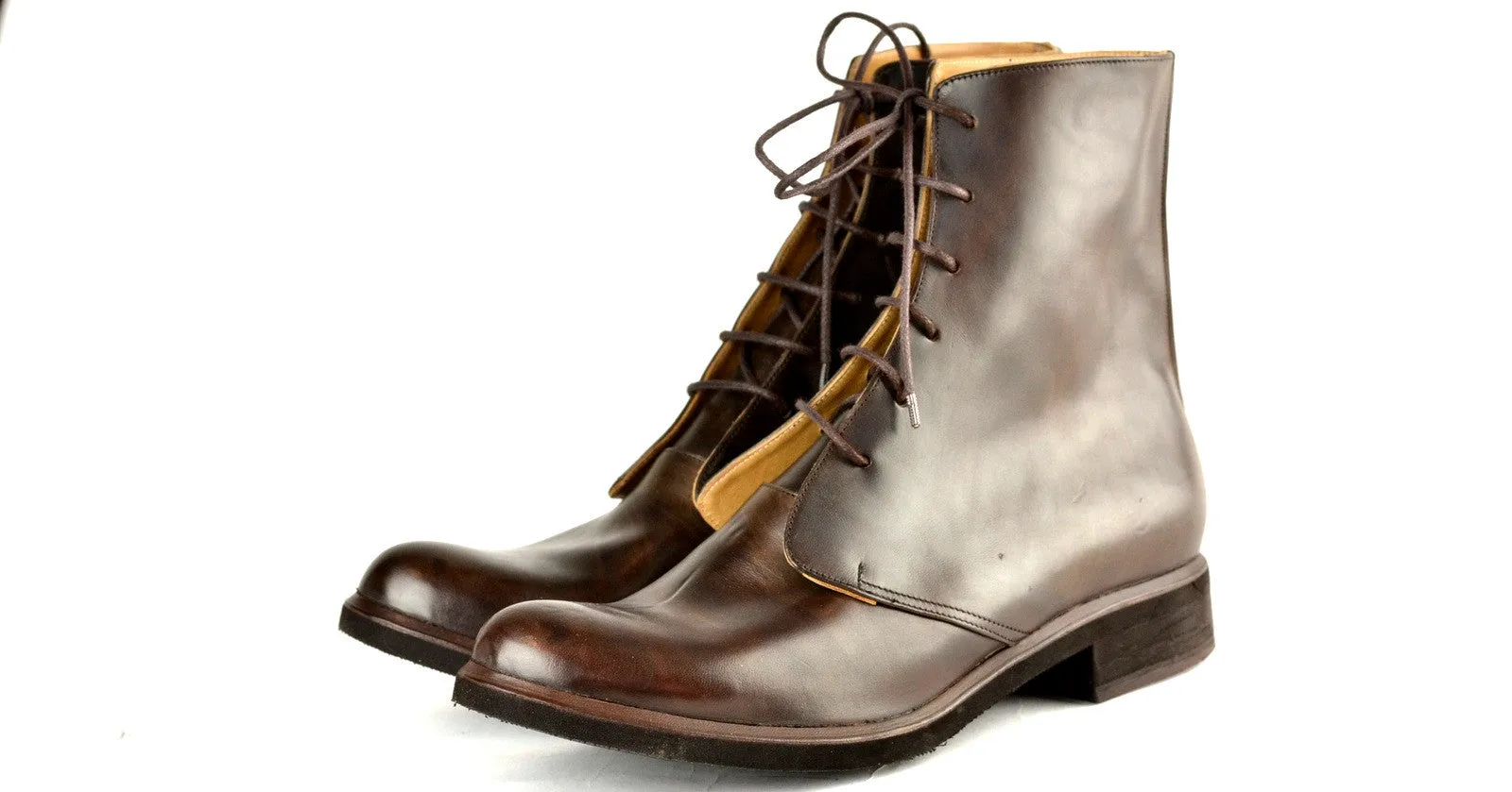 Derby Boot  |  Choc | Cordovan