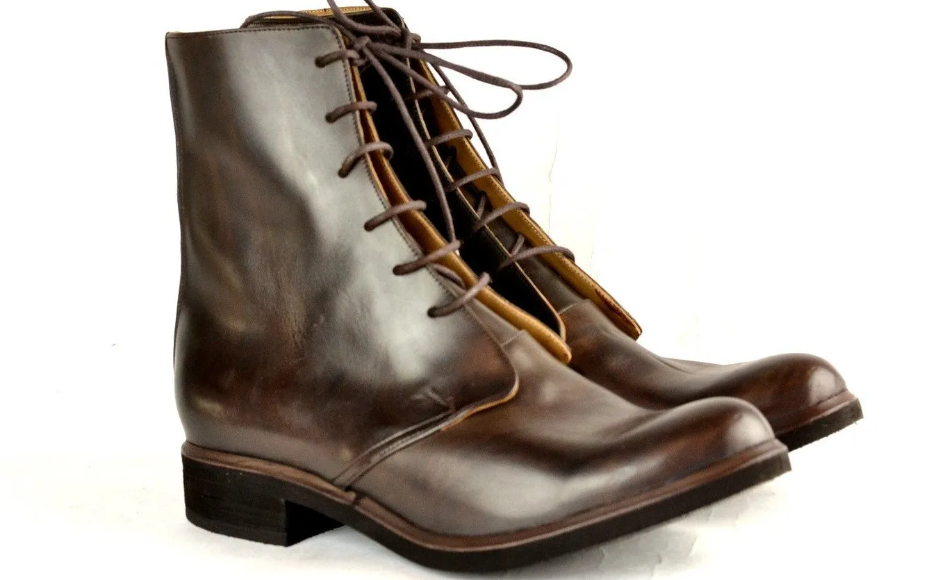 Derby Boot  |  Choc | Cordovan