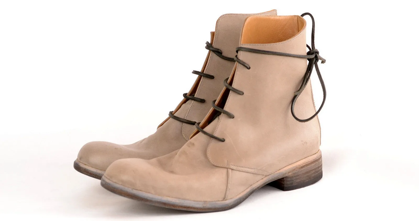 Derby Boot  |  Steel grey