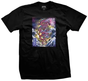 DGK T-SHIRT ETERNAL BLACK