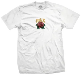 DGK T-SHIRT GUADALUPE WHITE