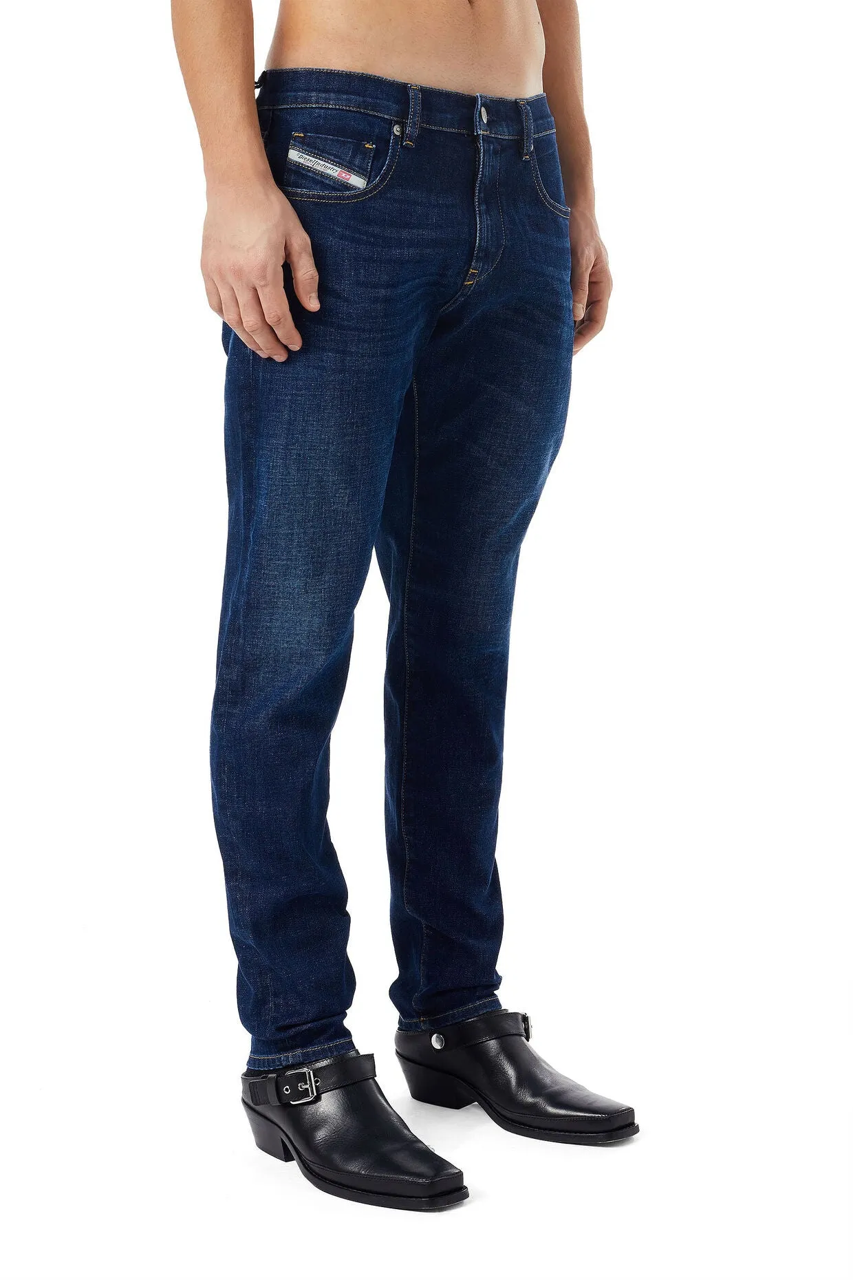 Diesel - D-Strukt Jeans - Dark Wash