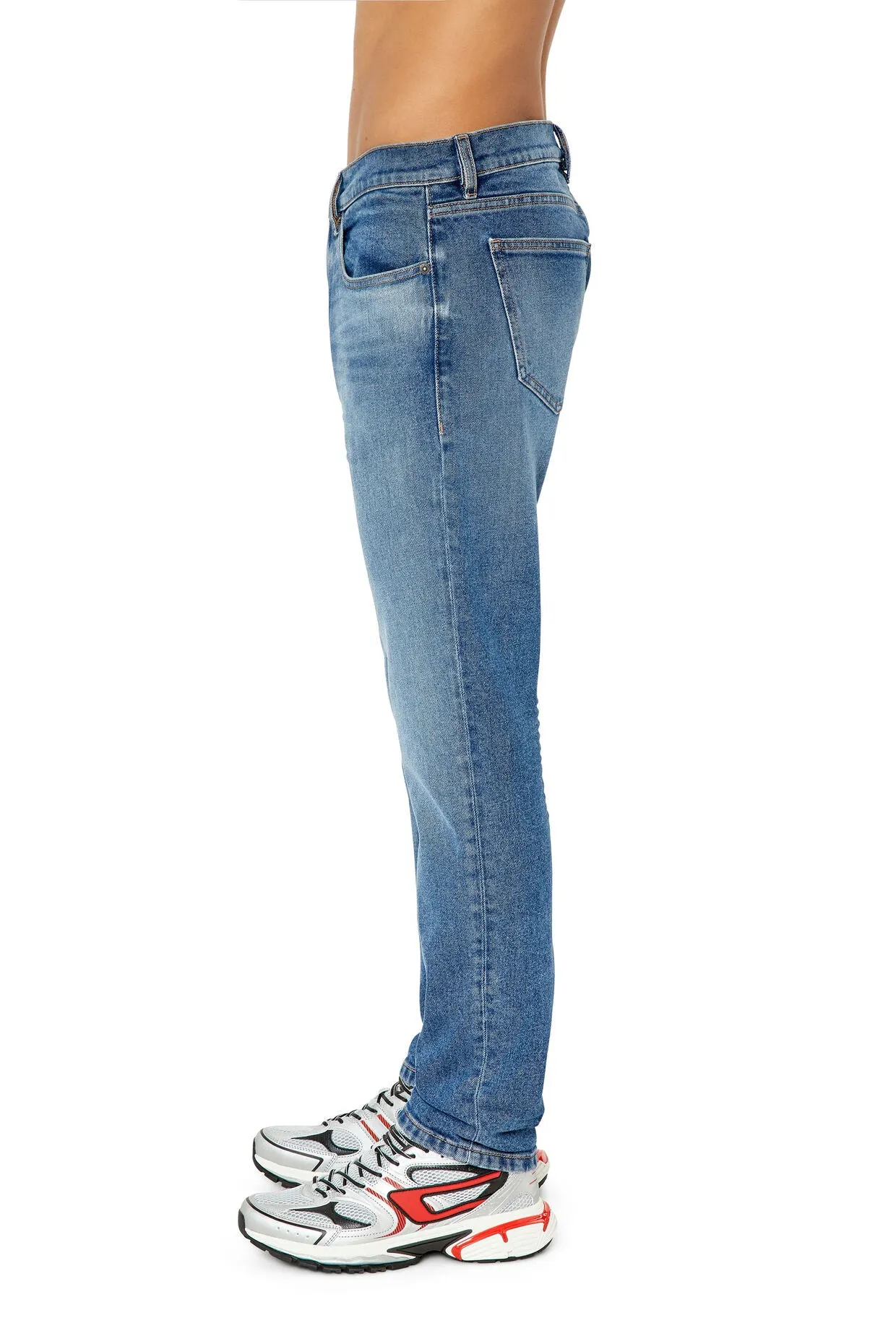 Diesel - D-Strukt Jeans - Light Wash