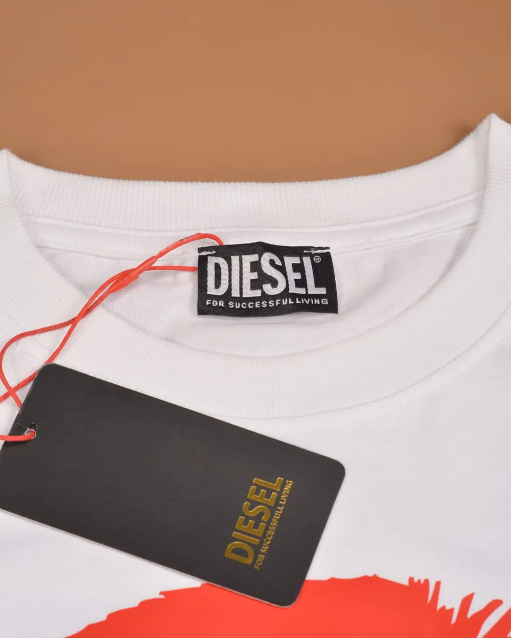 Diesel Only the brave T-shirt White