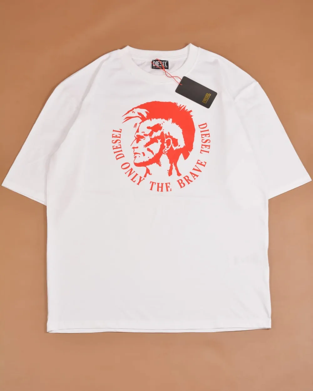 Diesel Only the brave T-shirt White