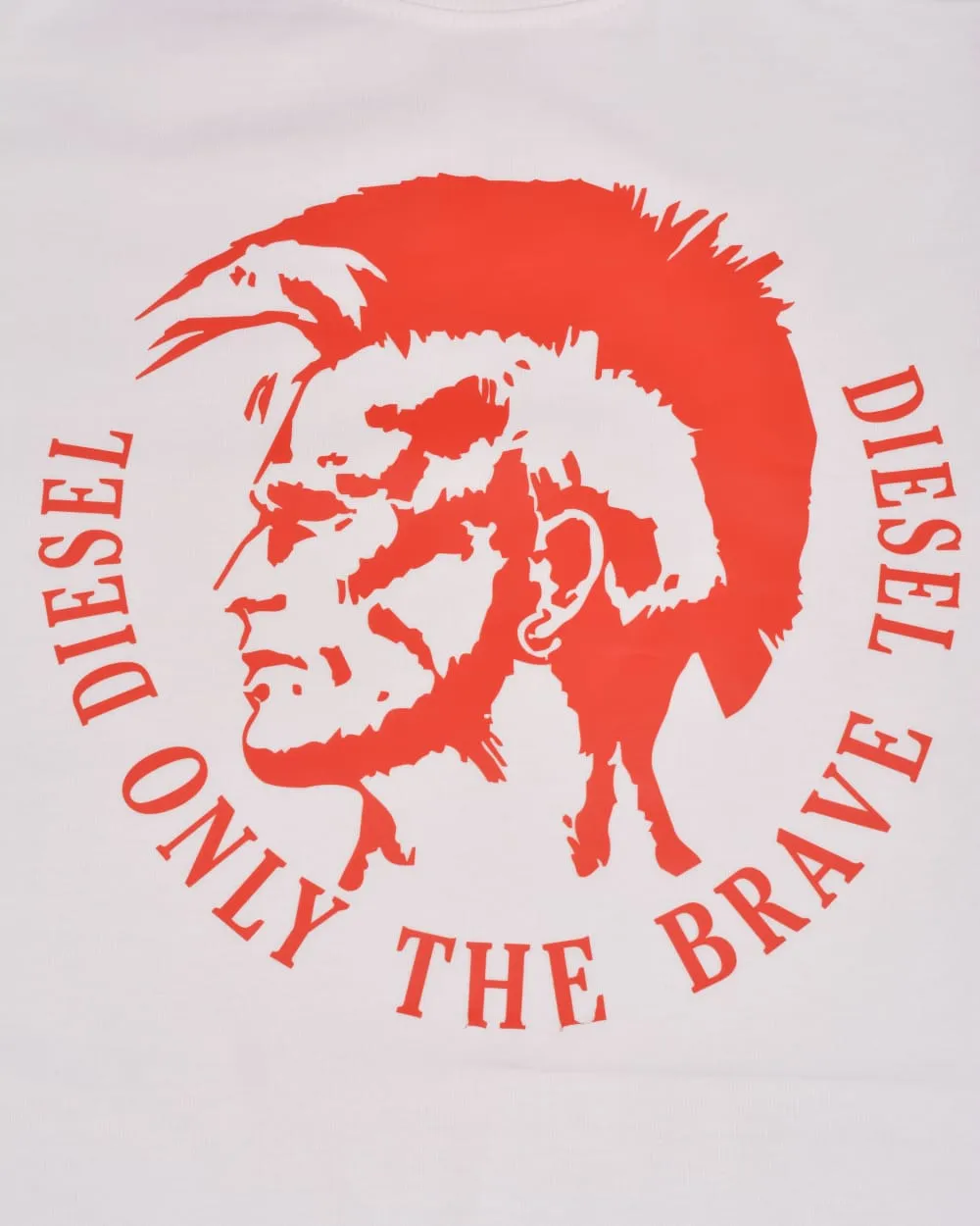 Diesel Only the brave T-shirt White