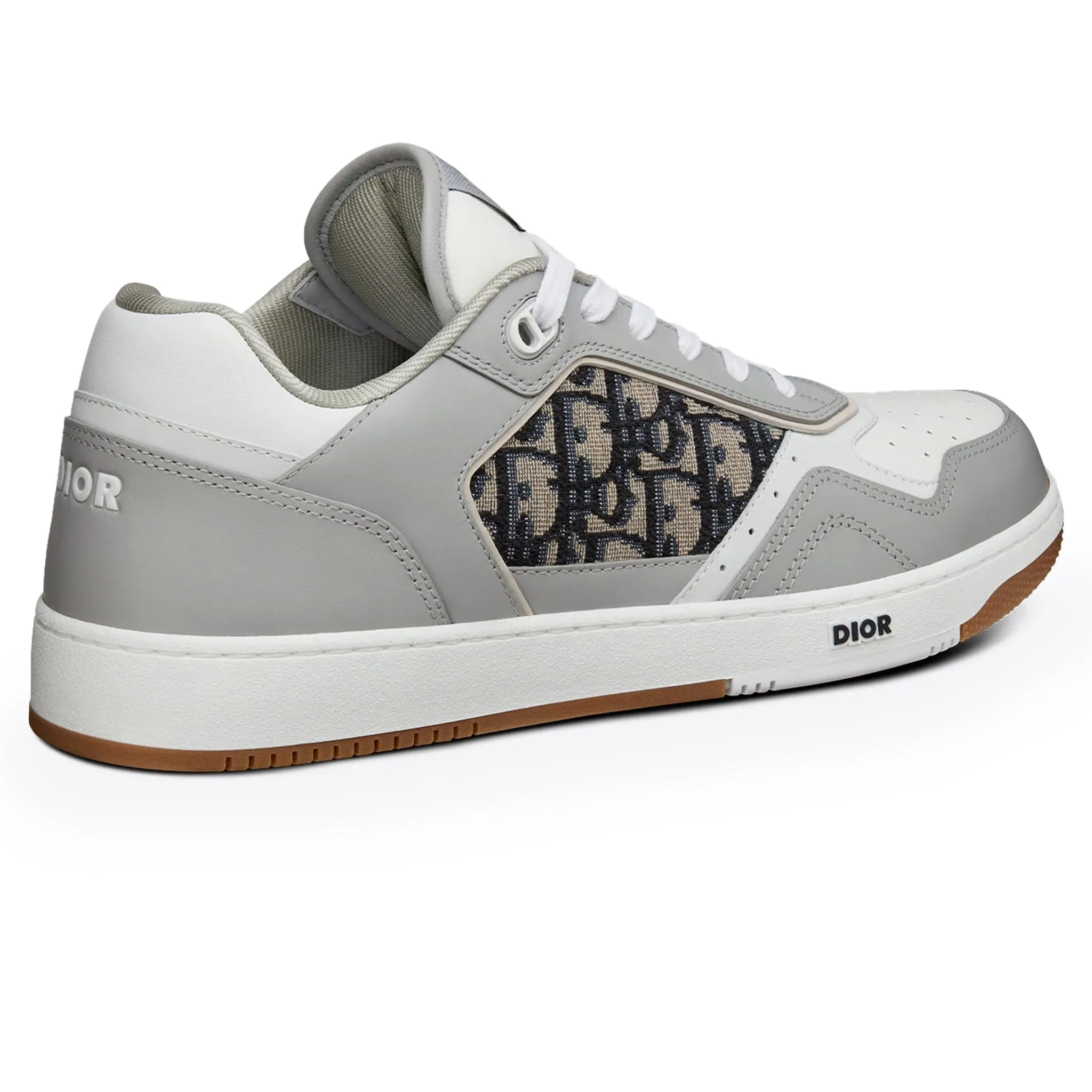 Dior B27 Oblique Grey Beige Low Top Sneaker