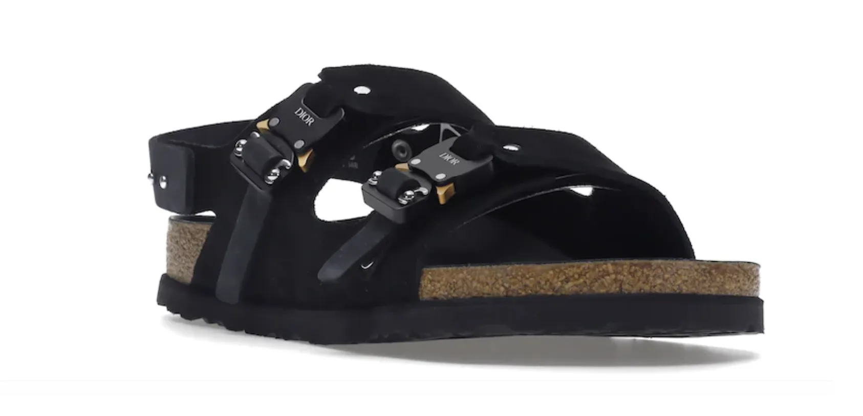 DIOR BY BIRKENSTOCK MILANO SANDAL BLACK