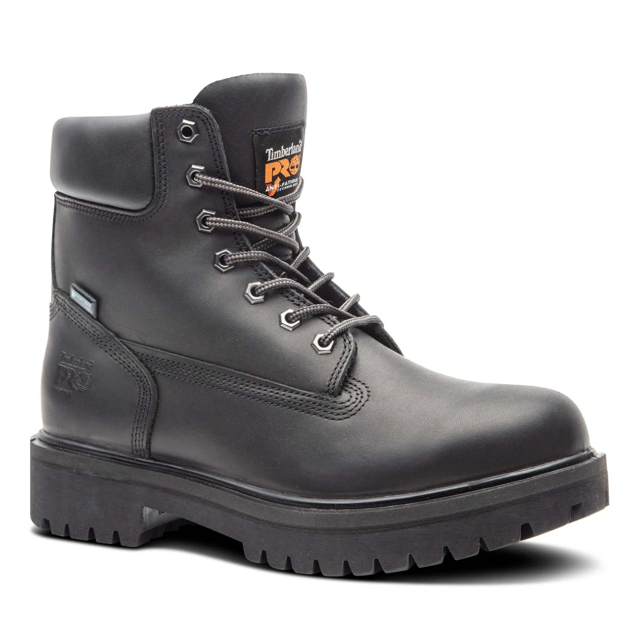 Direct Attach 6 Inch Soft-Toe Waterproof Ins 200G Boot Black