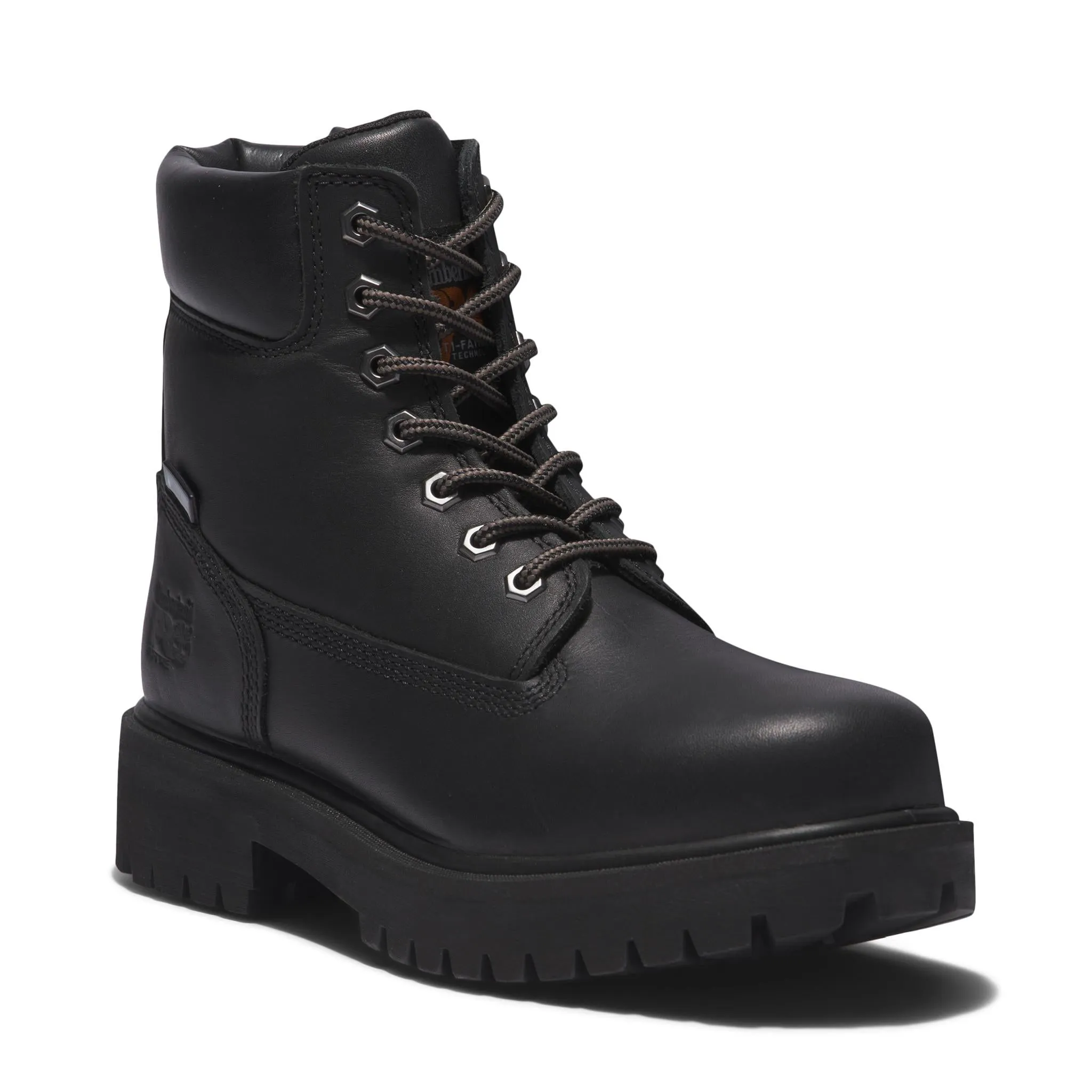 Direct Attach 6 Inch Soft-Toe Waterproof Ins 200G Boot Black