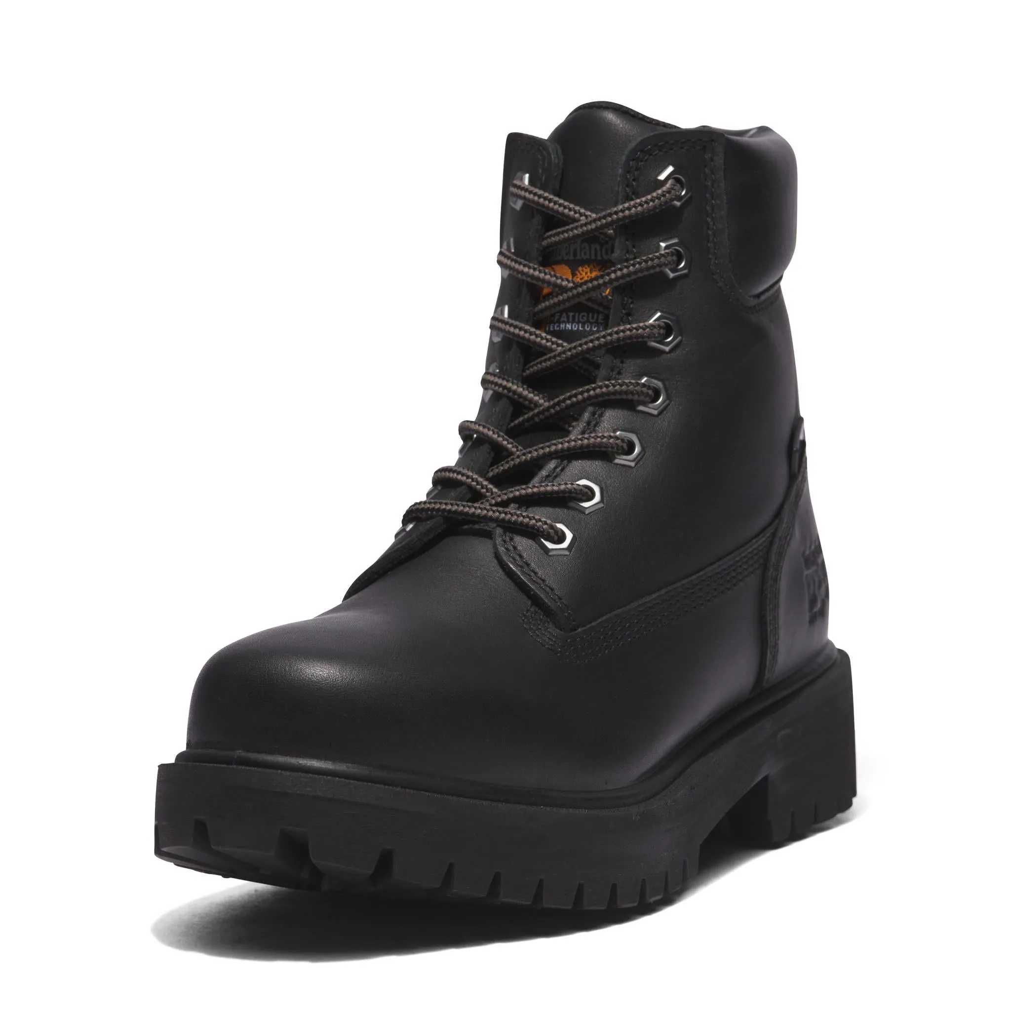 Direct Attach 6 Inch Soft-Toe Waterproof Ins 200G Boot Black