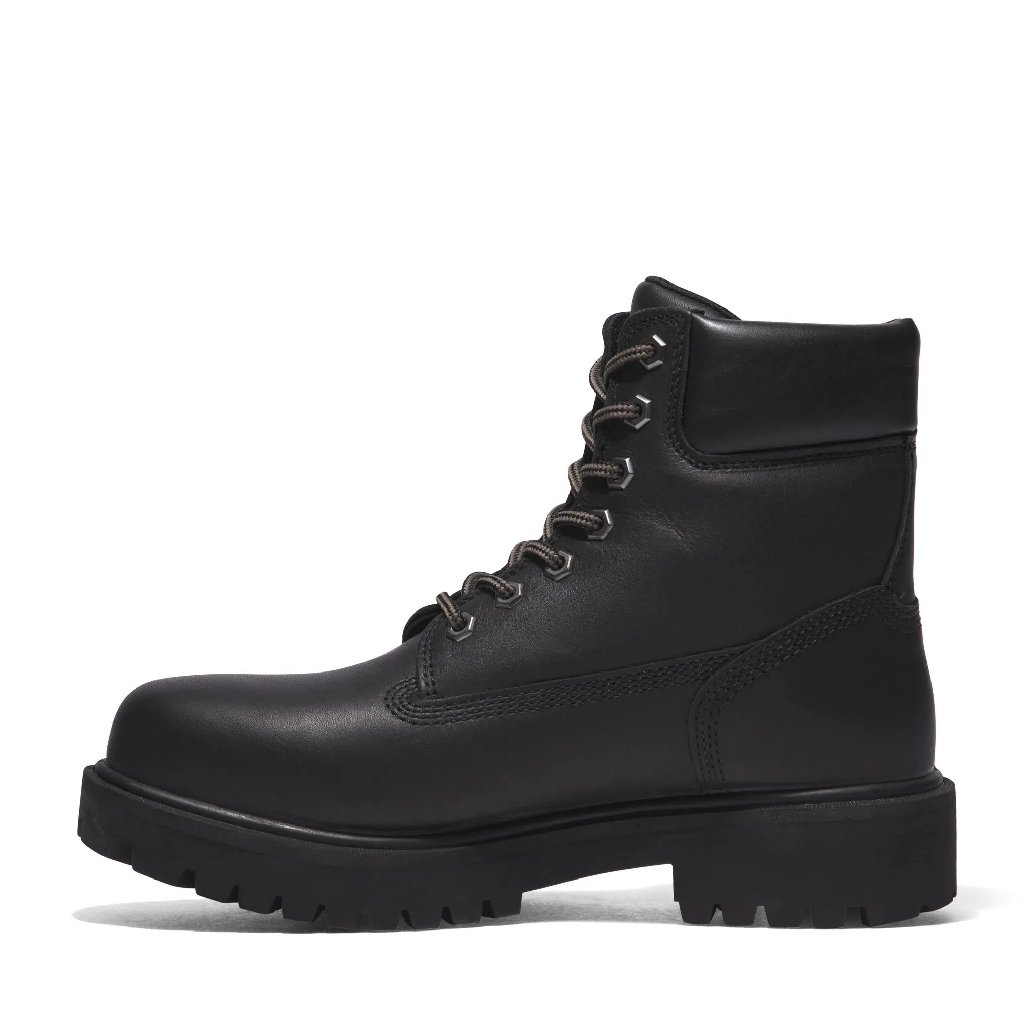 Direct Attach 6 Inch Soft-Toe Waterproof Ins 200G Boot Black