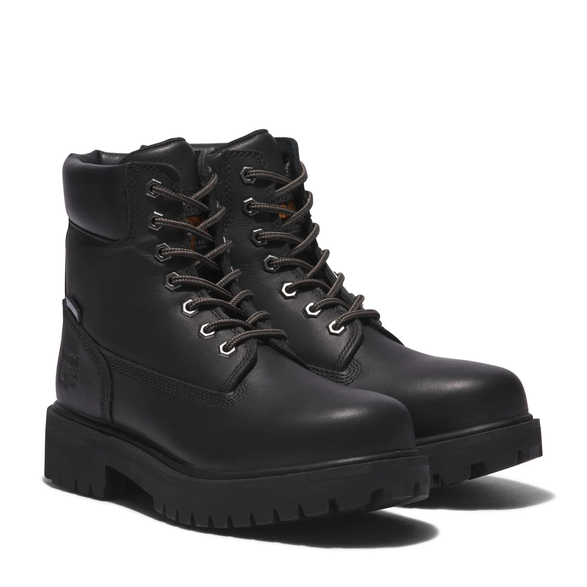 Direct Attach 6 Inch Soft-Toe Waterproof Ins 200G Boot Black