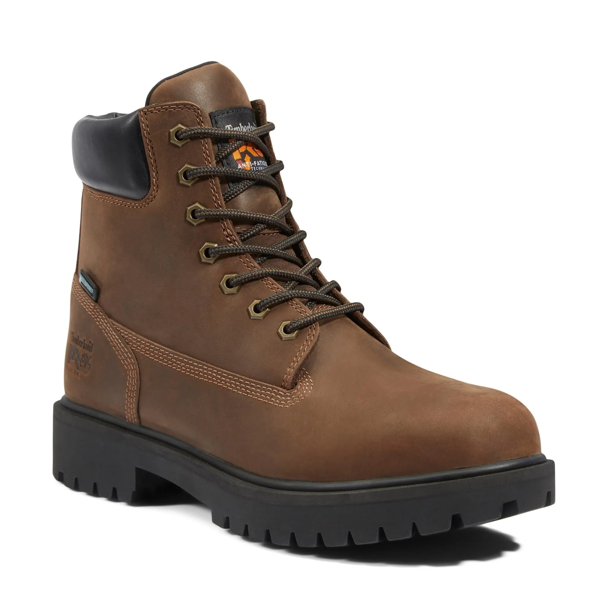 Direct Attach 6 Inch Soft-Toe Waterproof Ins 200G Boot Dark Brown