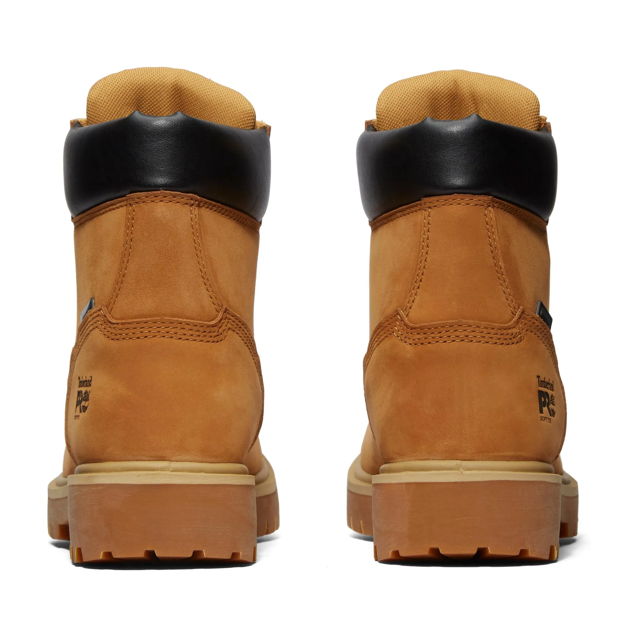 Direct Attach 6 Inch Soft-Toe Waterproof Ins 200G Boot Wheat