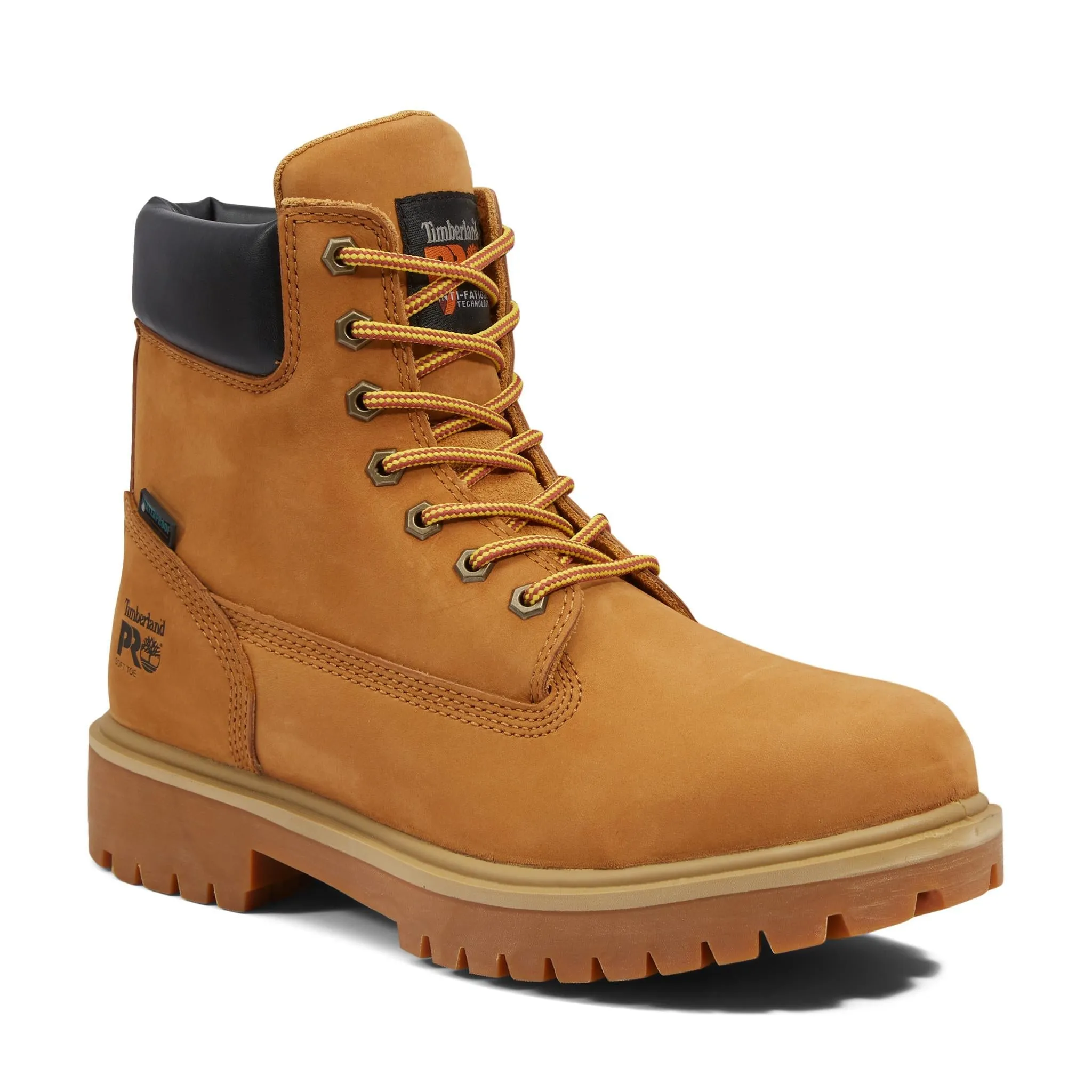 Direct Attach 6 Inch Soft-Toe Waterproof Ins 200G Boot Wheat