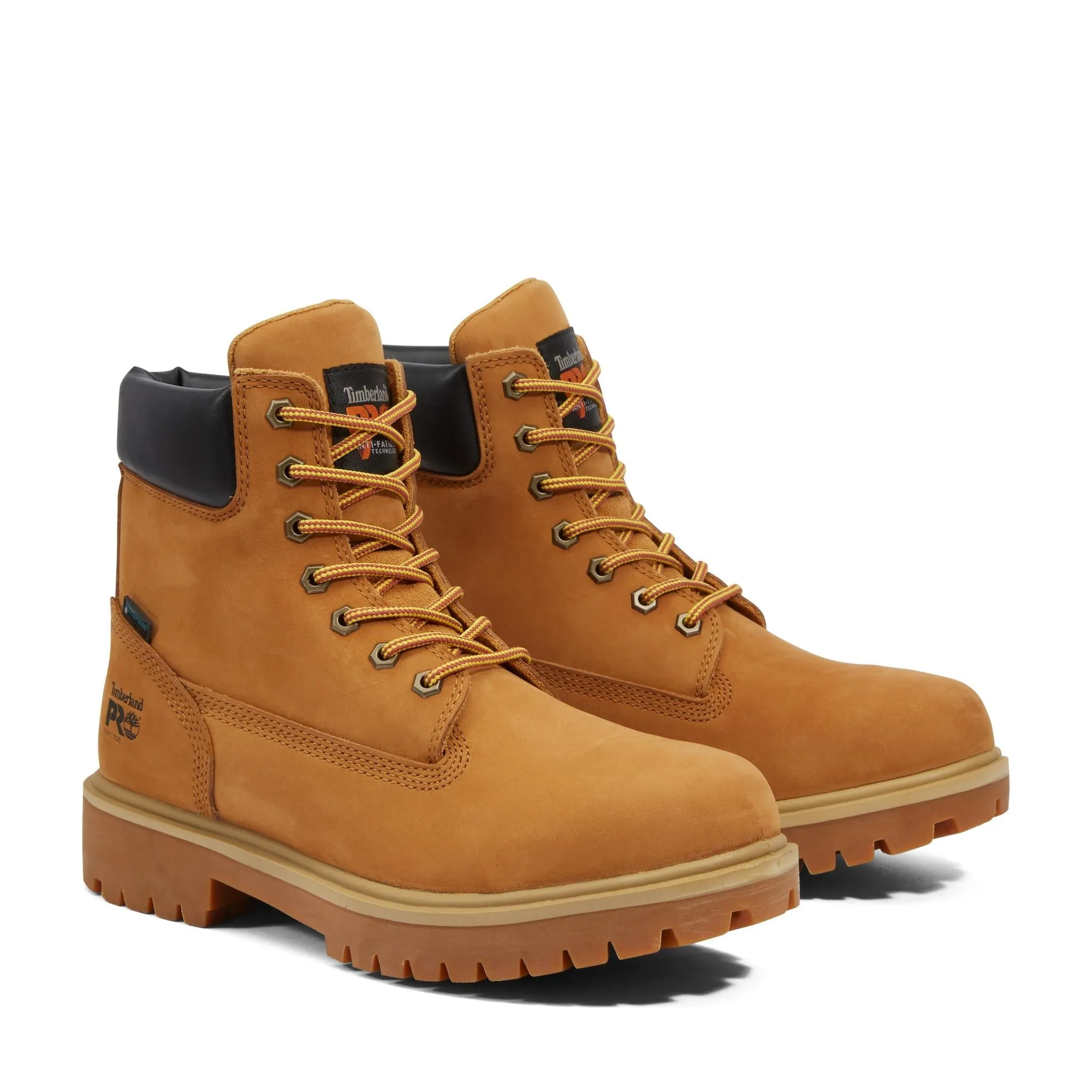 Direct Attach 6 Inch Soft-Toe Waterproof Ins 200G Boot Wheat