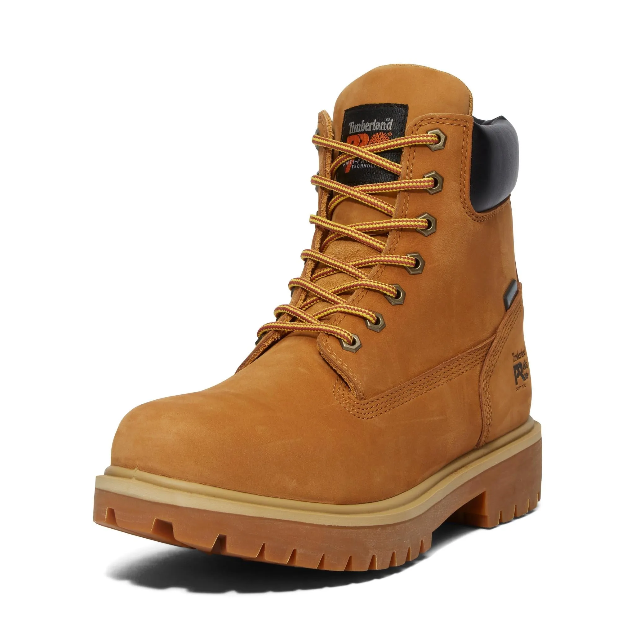 Direct Attach 6 Inch Soft-Toe Waterproof Ins 200G Boot Wheat