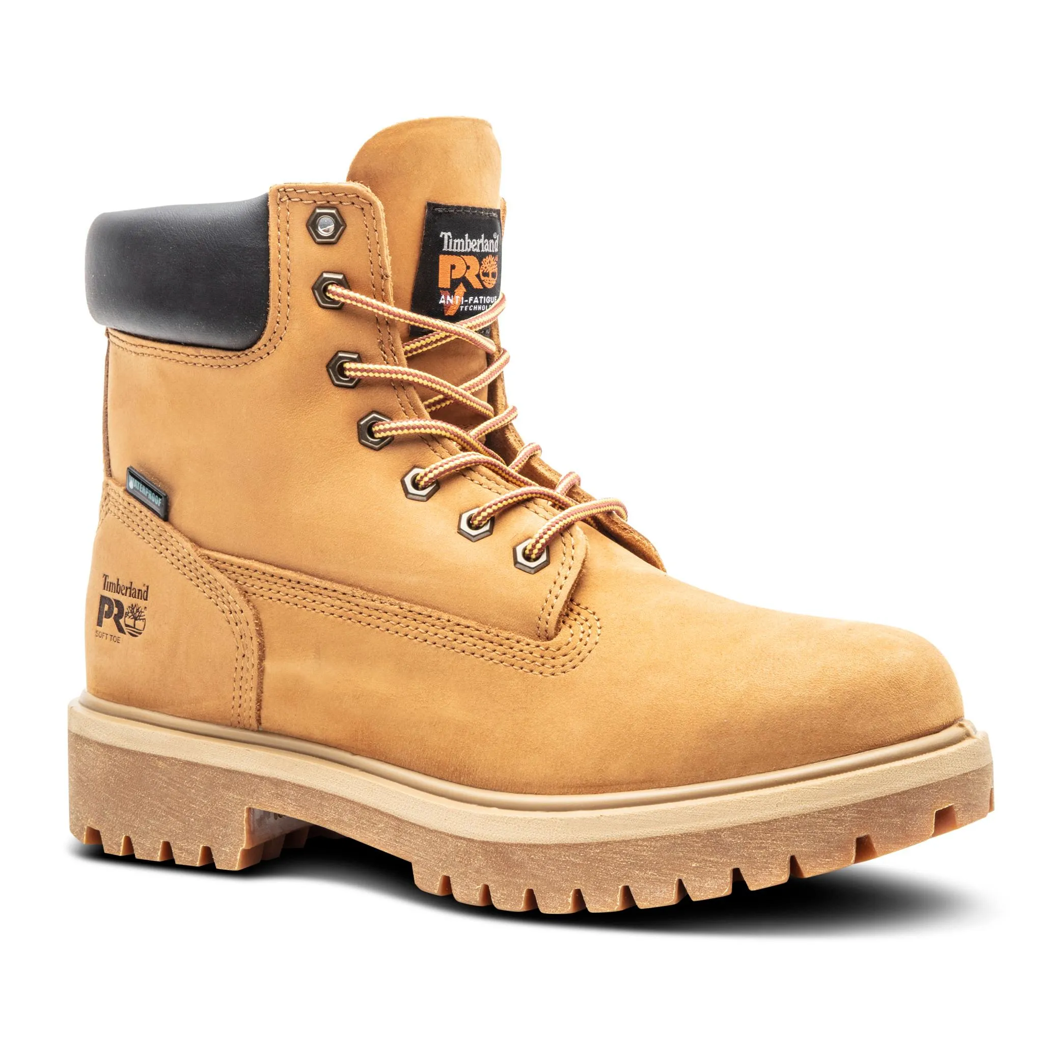 Direct Attach 6 Inch Soft-Toe Waterproof Ins 200G Boot Wheat