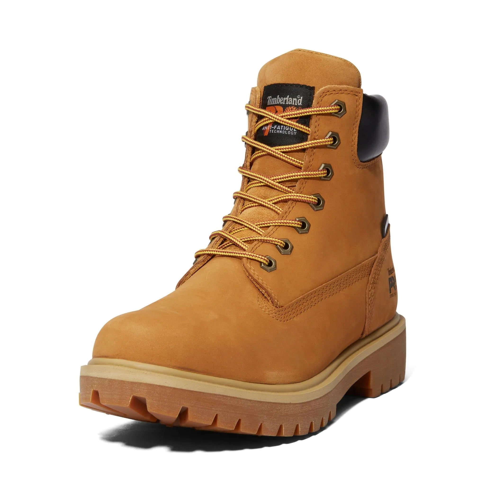 Direct Attach 6 Inch Steel-Toe Waterproof Ins 200G Work Boot Wheat