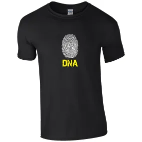 DNA Fingerprint T-Shirt, Part of the True Crime and Crime Prevention Collection of T-Shirts