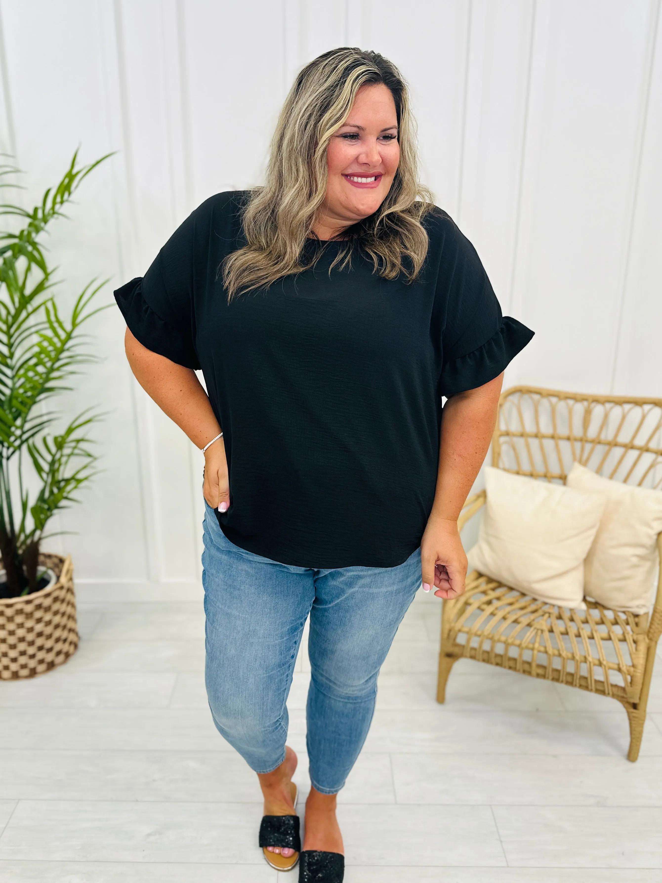 DOORBUSTER! REG/CURVY Never Looking Back Top- Multiple Colors!