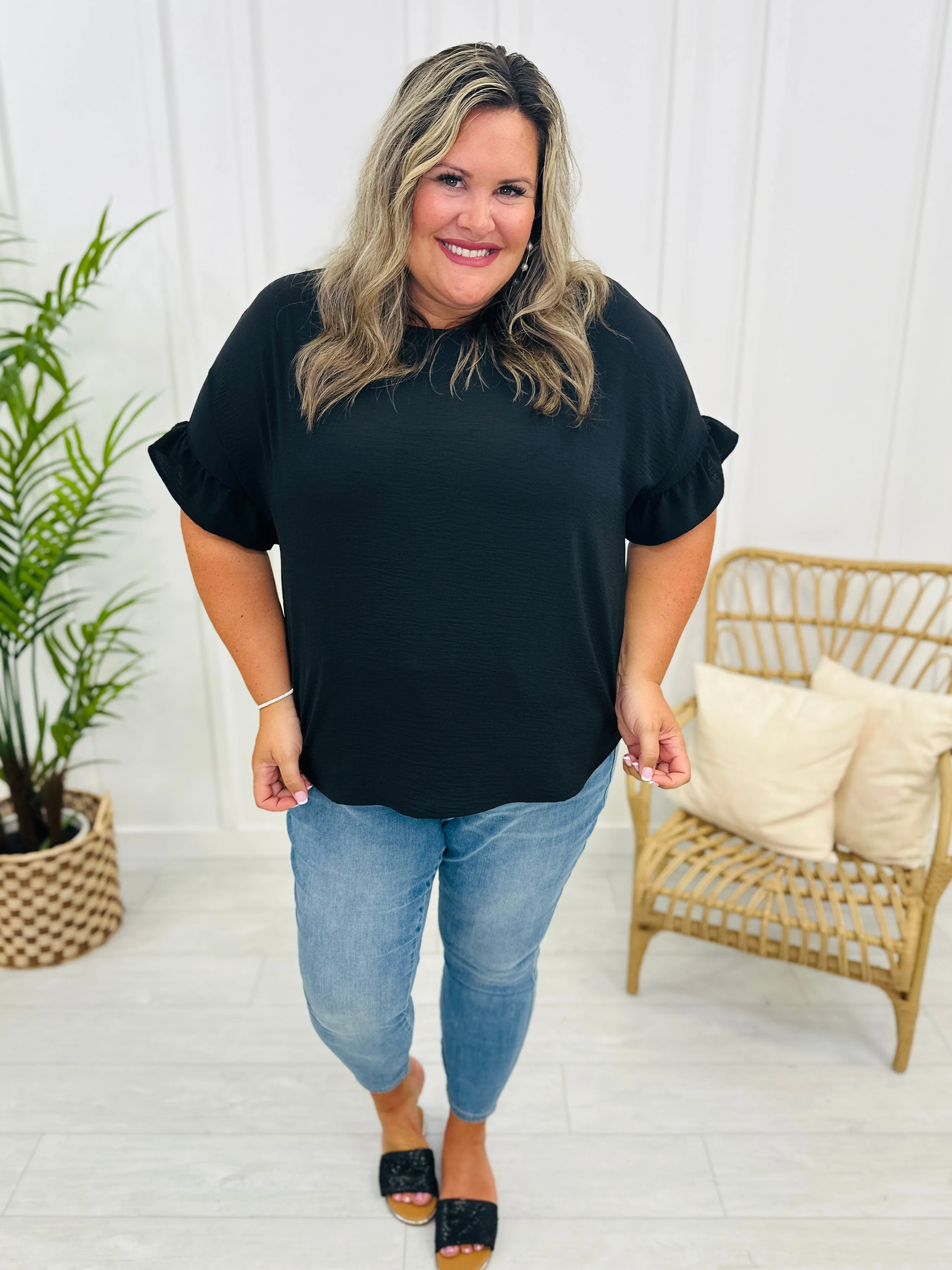 DOORBUSTER! REG/CURVY Never Looking Back Top- Multiple Colors!